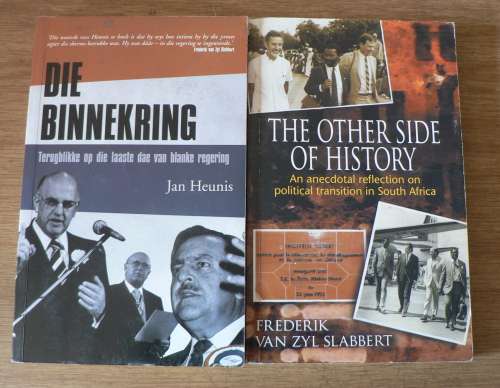 2 X boeke oor die laaste dae van die ou Suid-Afrika(baie insiggewend)
