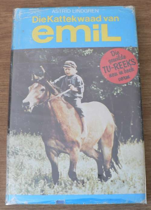 Die kattekwaad van Emil deur Astrid Lindgren(summer sale)