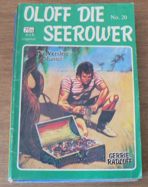 Oloff die seerower: Die verslete mantel deur Gerrie Radlof, no 20(sirkel)