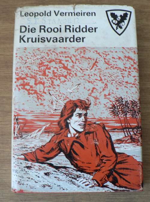 Die Rooi Ridder kruisvaarder deur Leopold Vermeiren(summer sale)