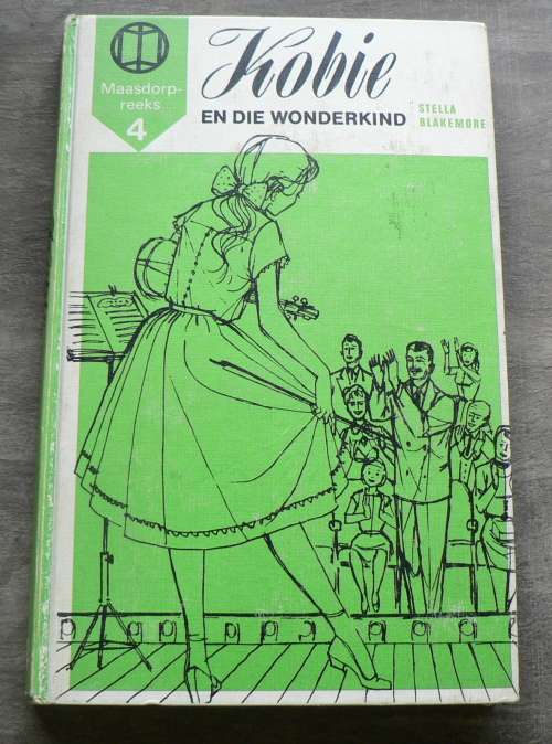 Kobie en die wonderkind deur Stella Blakemore(Maasdorp)