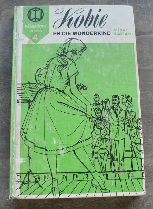 Kobie en die wonderkind deur Stella Blakemore(Maasdorp)