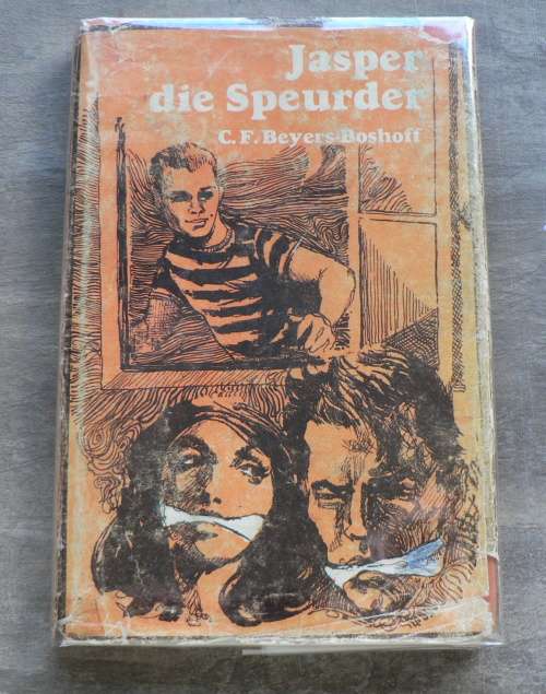 Jasper die speurder deur C.F. Beyers-Boshoff