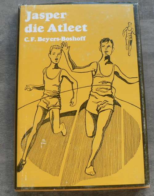 Jasper die atleet deur C.F. Beyers-Boshoff