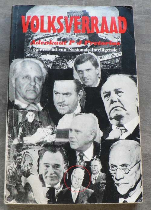 Volksverraad deur Adv. P.J. Pretorius