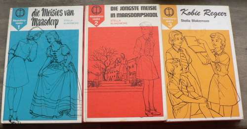 Stella Blakemore se Maasdorp reeks (12 volumes)