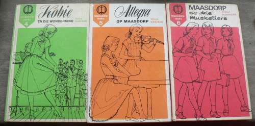 Stella Blakemore se Maasdorp reeks (12 volumes)