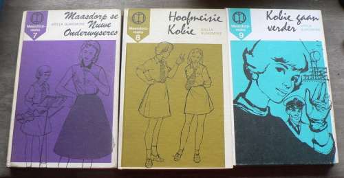 Stella Blakemore se Maasdorp reeks (12 volumes)