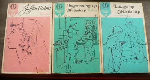 Stella Blakemore se Maasdorp reeks (12 volumes)