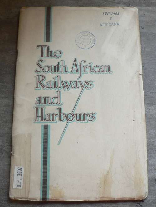 The South African Railways and Harbours