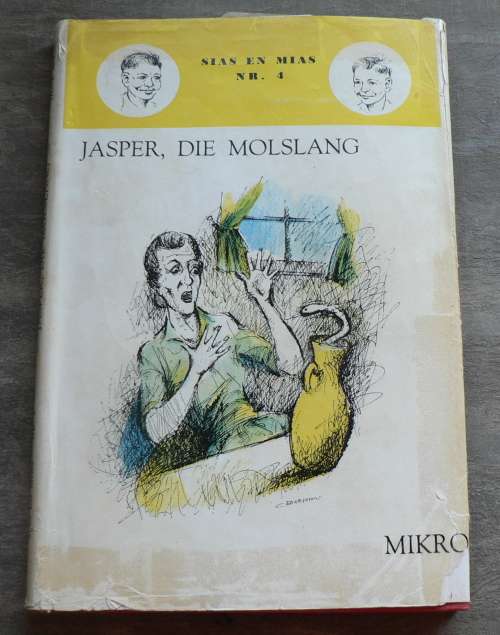 Jasper die molslang deur Mikro(Sias and Mias-reeks)