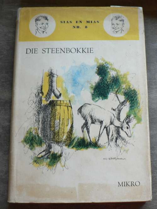 Die steenbokkie deur Mikro(Sias and Mias-reeks)