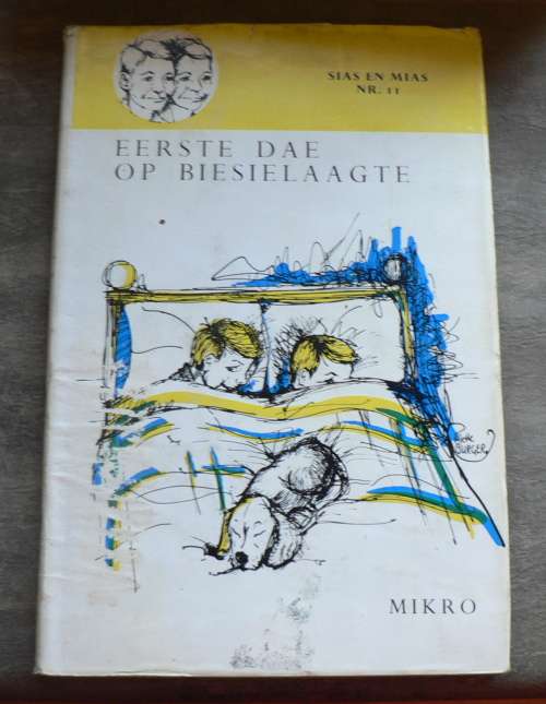 Eerste dae op Biesieslaagte deur Mikro(Sias and Mias-reeks)