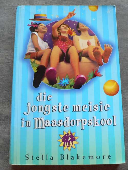 Die jongste meisie in Maasdorpskool deur Stella Blakemore(Maasdorp)