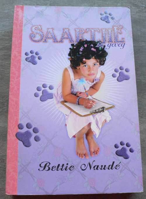 Saartjie se geveg deur Bettie Naude