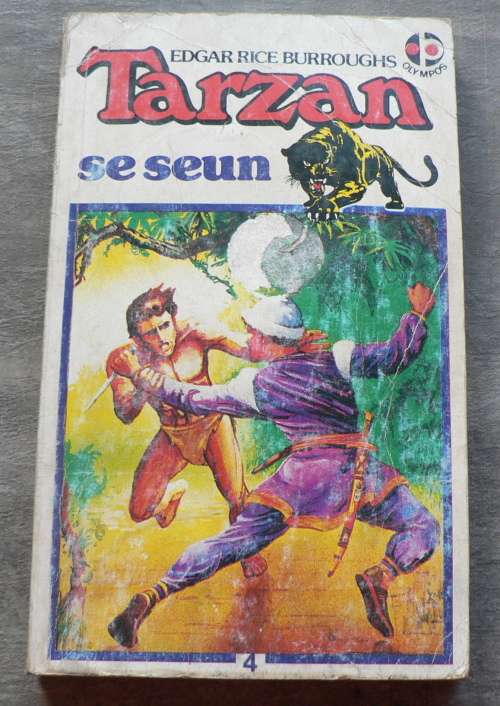 Tarzan se seun deur Edgar Rice Burroughs(slapband)