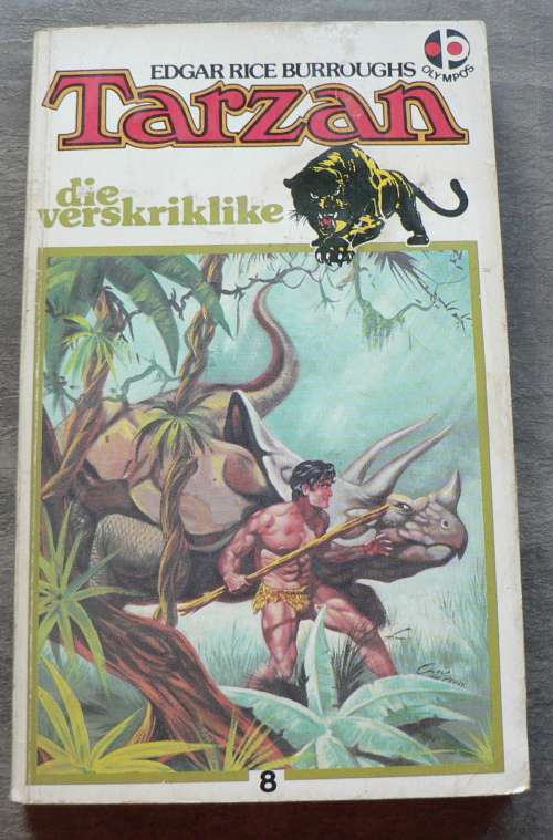 Tarzan die verskriklike deur Edgar Rice Burroughs(slapband)