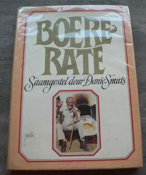 Boererate saamgestel deur Danie Smuts