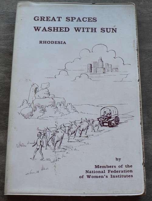 Great spaces washed with sun (Rhodesiana)