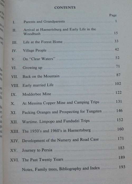 Between Woodbush and Wolkberg by B. Wongtschowski(Magoebaskloof/Northern Transvaal area history)