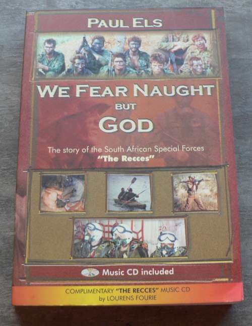 We fear naught but God by Paul Els(recces)