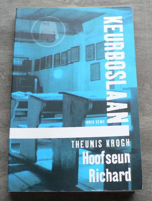 Hoofseun Richard deur Theunis Krogh(Keurboslaan)