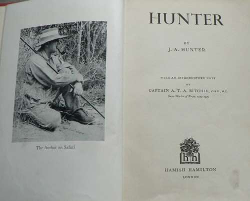 Hunter by J.A. Hunter