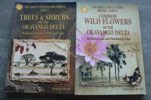 Okavango delta field guides x 2