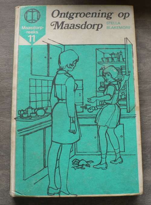 Ontgroening op Maasdorp  deur Stella Blakemore(Maasdorp)