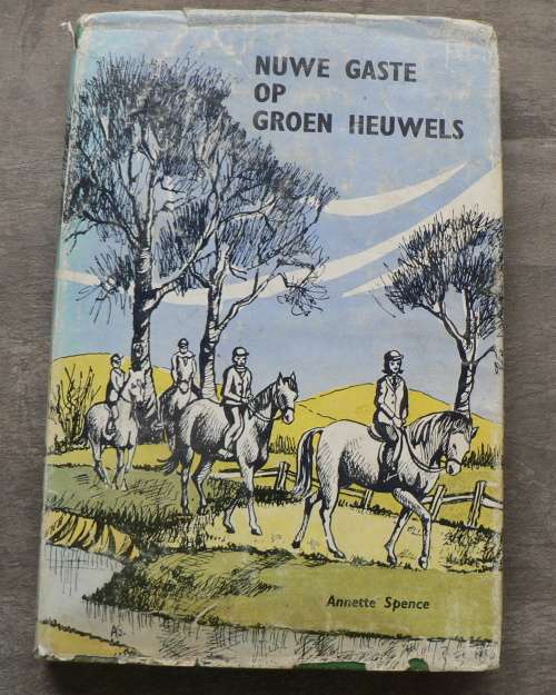 Nuwe gaste op Groen Heuwels deur Annette Spence