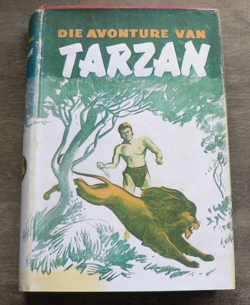 Die avonture van Tarzan deur Edgar Rice Burroughs(hardeband)