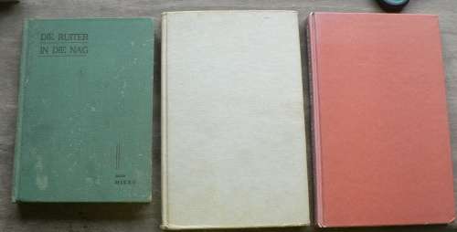 3 X Boereoorlog boeke geskik vir kinders(Anglo-Boereoorlog)