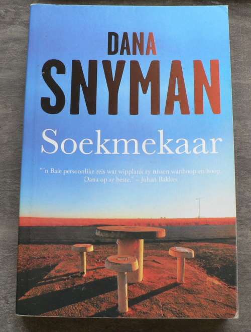 Soekmekaar deur Dana Snyman(reisverhale)