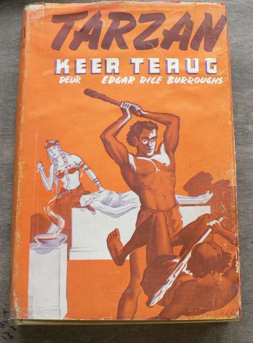 Tarzan keer terug deur Edgar Rice Burroughs(hardeband)