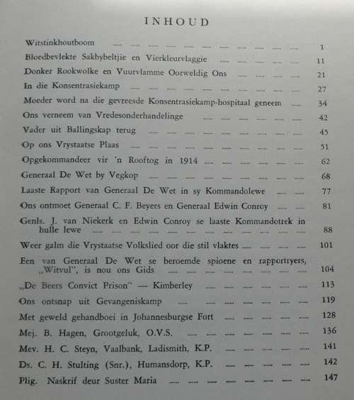 Wat van ons?  deur oom Flippie(Anglo-Boereoorlog en 1914 rebellie)