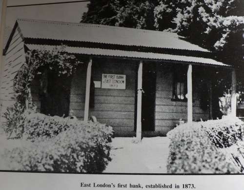 The city of East London(Eastern Cape)