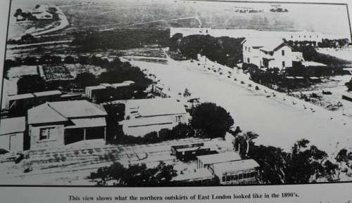 The city of East London(Eastern Cape)