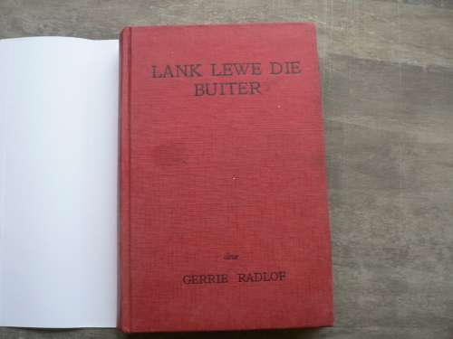 Lank lewe die Buiter deur Gerrie Radlof