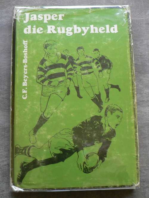 Jasper die rugbyheld deur C.F. Beyers-Boshoff(summer sale)