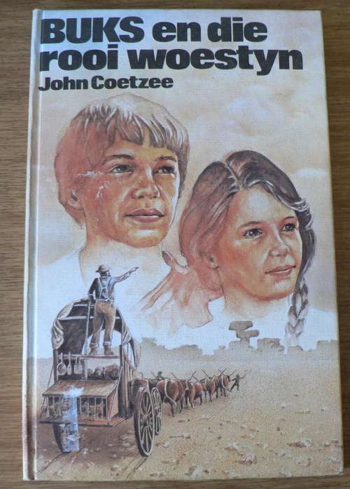 Buks en die Rooi Woestyn deur John Coetzee