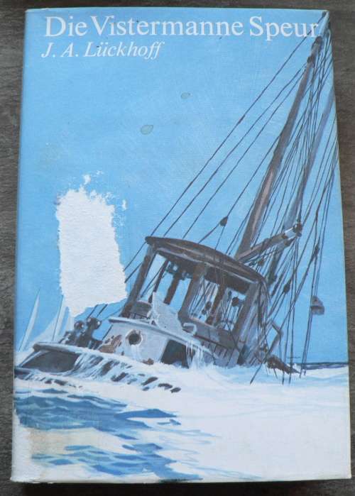 Die Vistermanne speur deur J.A. Luckhoff(Vistermanne reeks)