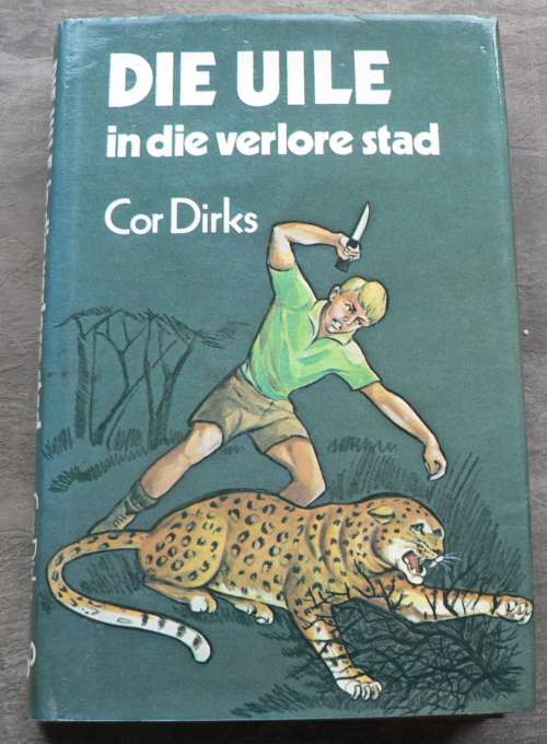 Die Uile in die verlore stad deur Cor Dirks(Uile-reeks)
