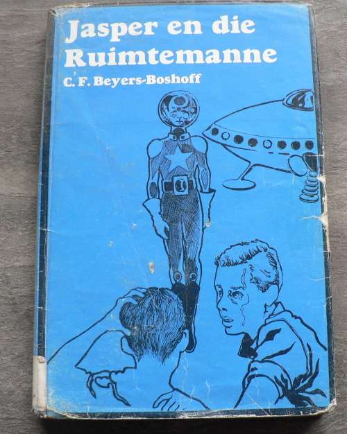 Jasper en die ruimtemanne deur C.F. Beyers-Boshoff