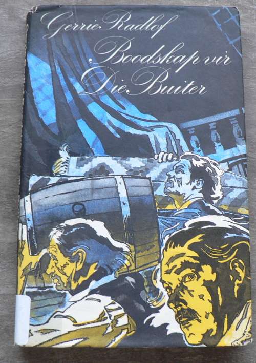 Boodskap vir die Buiter deur Gerrie Radlof