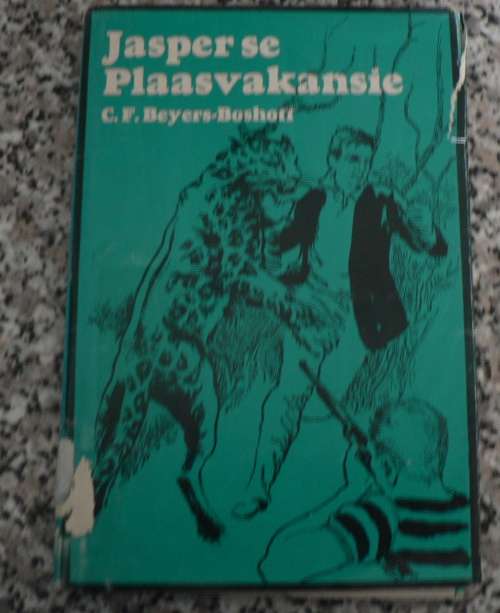 Jasper se plaasvakansie deur C.F. Beyers-Boshoff