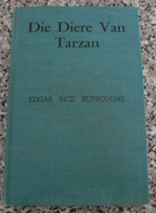 Die diere van Tarzan deur Edgar Rice Burroughs(hardeband)