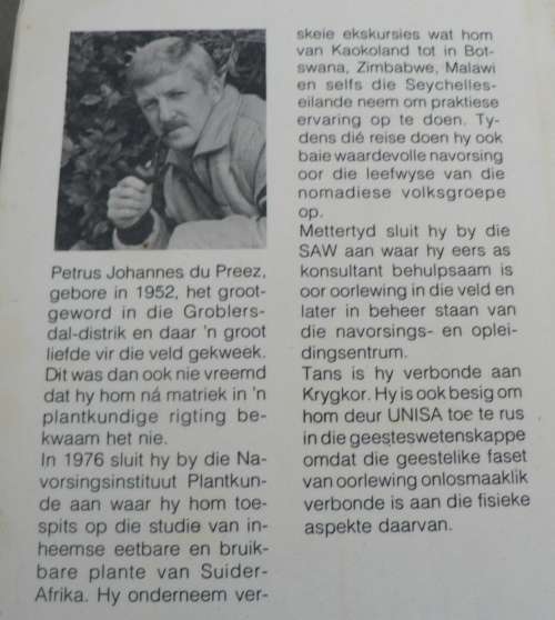 Oorlewing deur P.J. du Preez(Steeds die beste oorlewingsboek in Afrikaans?)