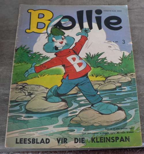 BOLLIE, leesblad vir die kleinspan( deel 4/3)