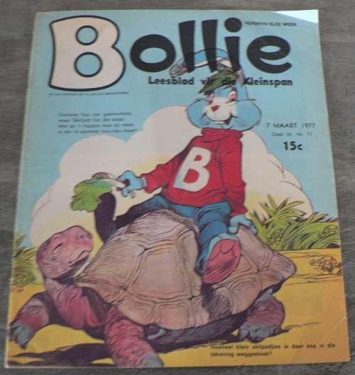 BOLLIE, leesblad vir die kleinspan( deel 10/17)