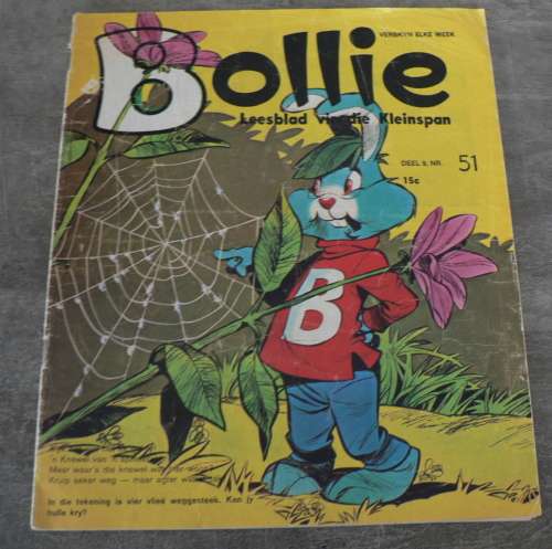BOLLIE, leesblad vir die kleinspan( deel 9/51